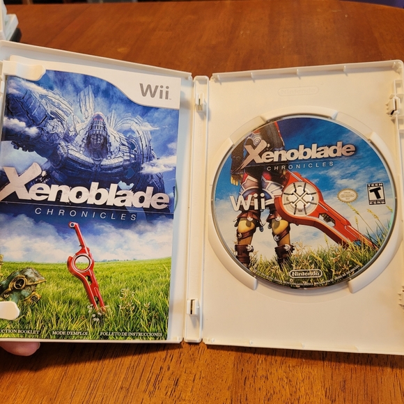 Xenoblade Chronicles for Wii - Picture 4 of 5
